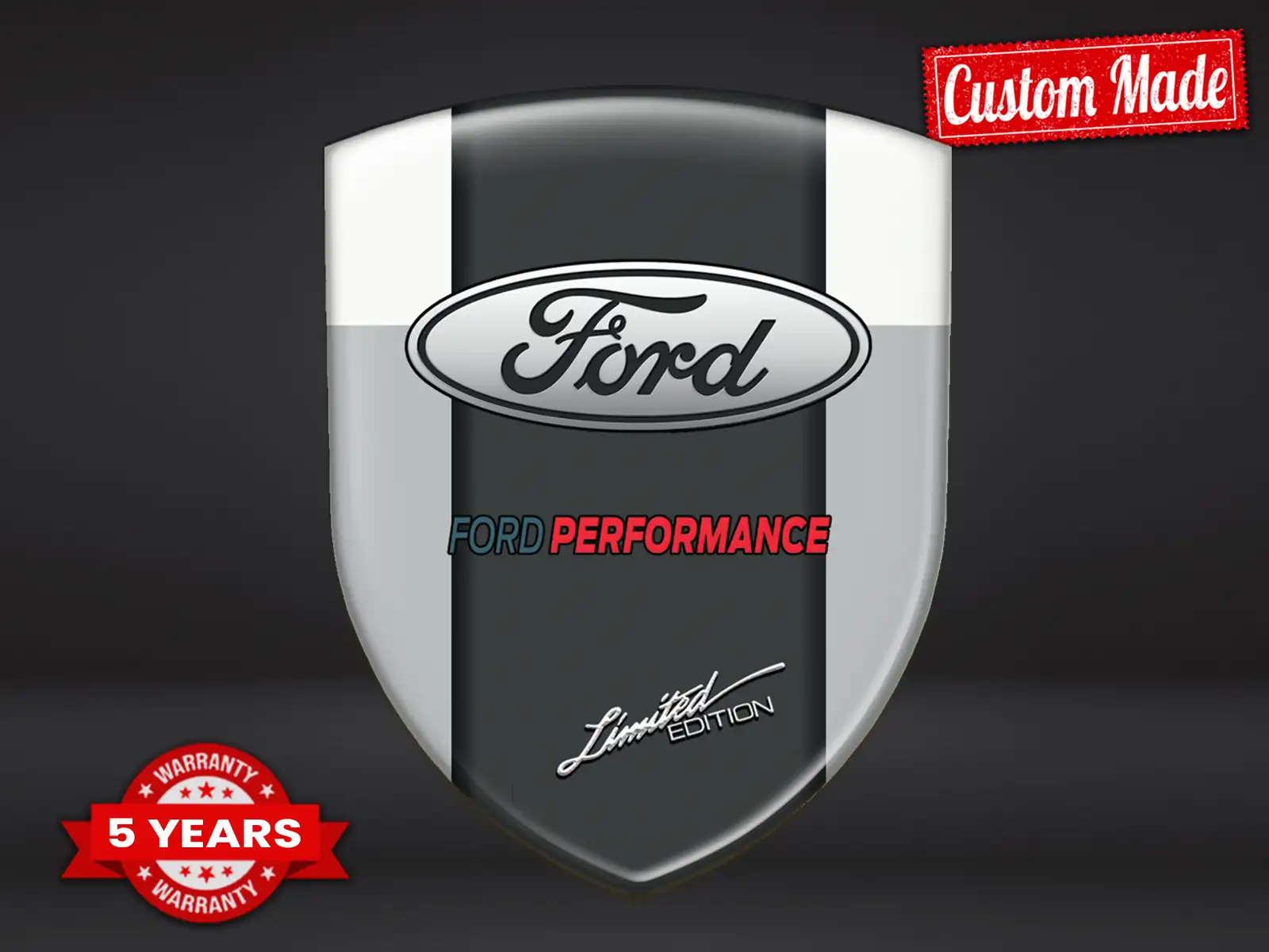 Ford Business Sticker Stil Pro Max Robust Personalisierbar